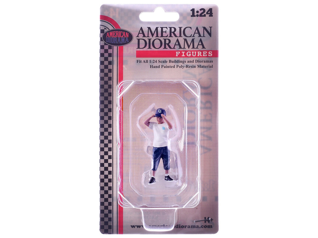 "LB Nation" Figure #6 for 1/24 Scale Models by American Diorama-1