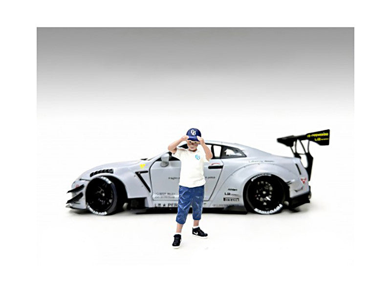 "LB Nation" Figure #6 for 1/24 Scale Models by American Diorama-2
