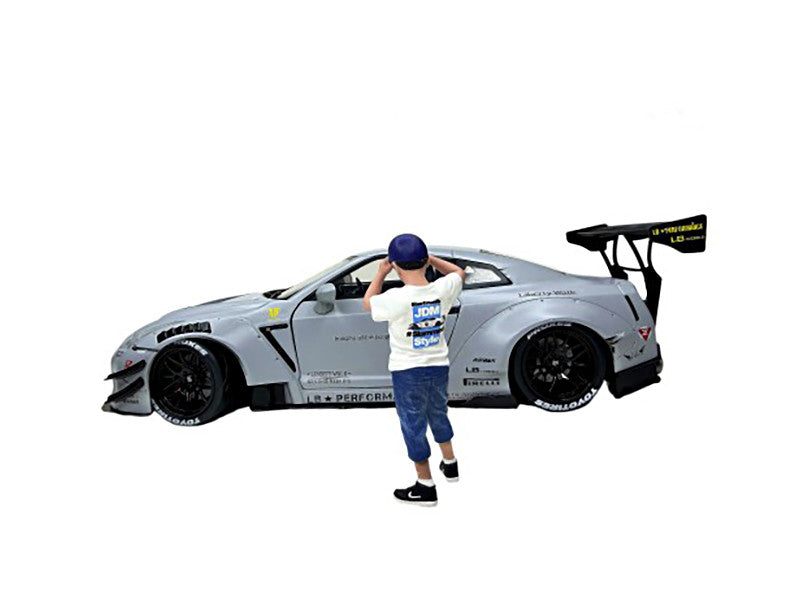 "LB Nation" Figure #6 for 1/18 Scale Models by American Diorama-0