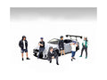 "LB Nation" 6 piece Figure Set for 1/24 Scale Models by American Diorama-0