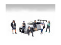 "LB Nation" 6 piece Figure Set for 1/18 Scale Models by American Diorama-0