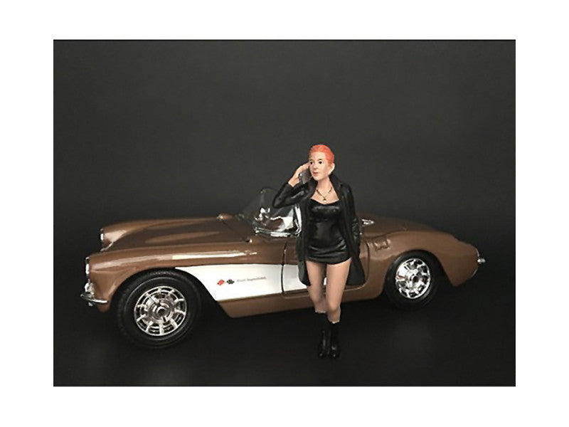"Ladies Night" Gianna Figurine for 1/18 Scale Models by American Diorama-0