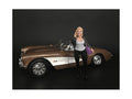 "Ladies Night" Angela Figurine for 1/18 Scale Models by American Diorama-0