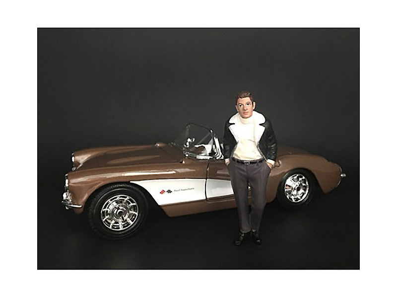 "Ladies Night" Marco (The Owner) Figurine for 1/18 Scale Models by American Diorama-0