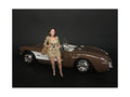 "Ladies Night" Betty Figurine for 1/18 Scale Models by American Diorama-0