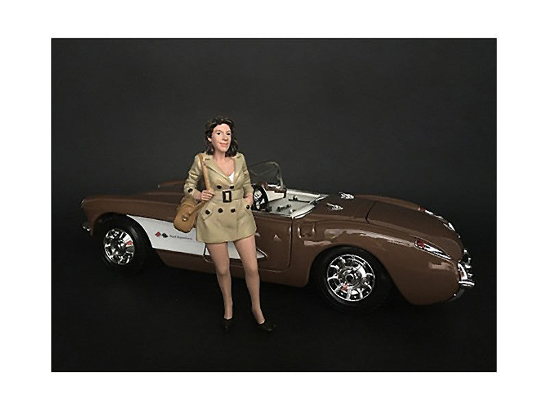 "Ladies Night" Betty Figurine for 1/18 Scale Models by American Diorama-0