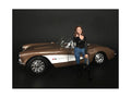 "Ladies Night" Lindsay Figurine for 1/18 Scale Models by American Diorama-0
