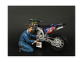 Mechanic Chole Figurine for 1/12 Scale Motorcycle Models by American Diorama-0