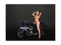 Hot Bike Model Cindy Figurine for 1/12 Scale Motorcycle Models by American Diorama-0