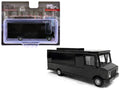 Food Truck Plain Black 1/64 Diecast Model by American Diorama-0