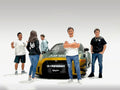 "Team Liberty Walk" 5 piece Figure Set for 1/18 Scale Models by American Diorama-0