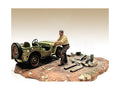 "4X4 Mechanic" Figure 3 for 1/18 Scale Models by American Diorama-0