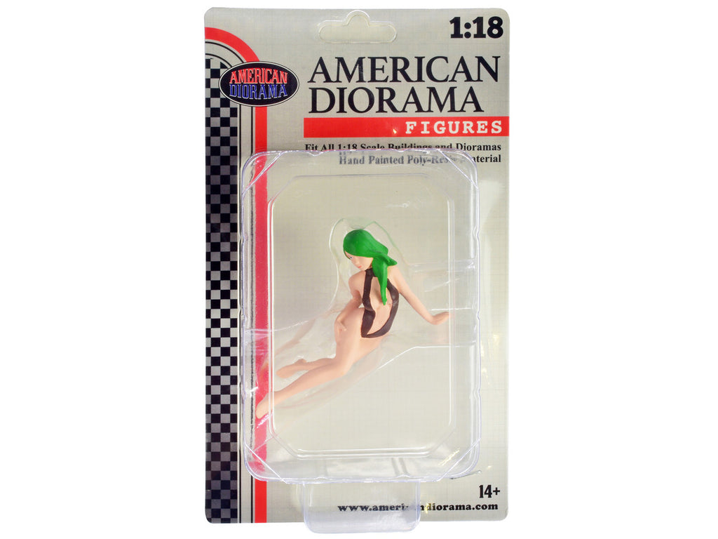 "Cosplay Girls" Figure 1 for 1/18 Scale Models by American Diorama-3