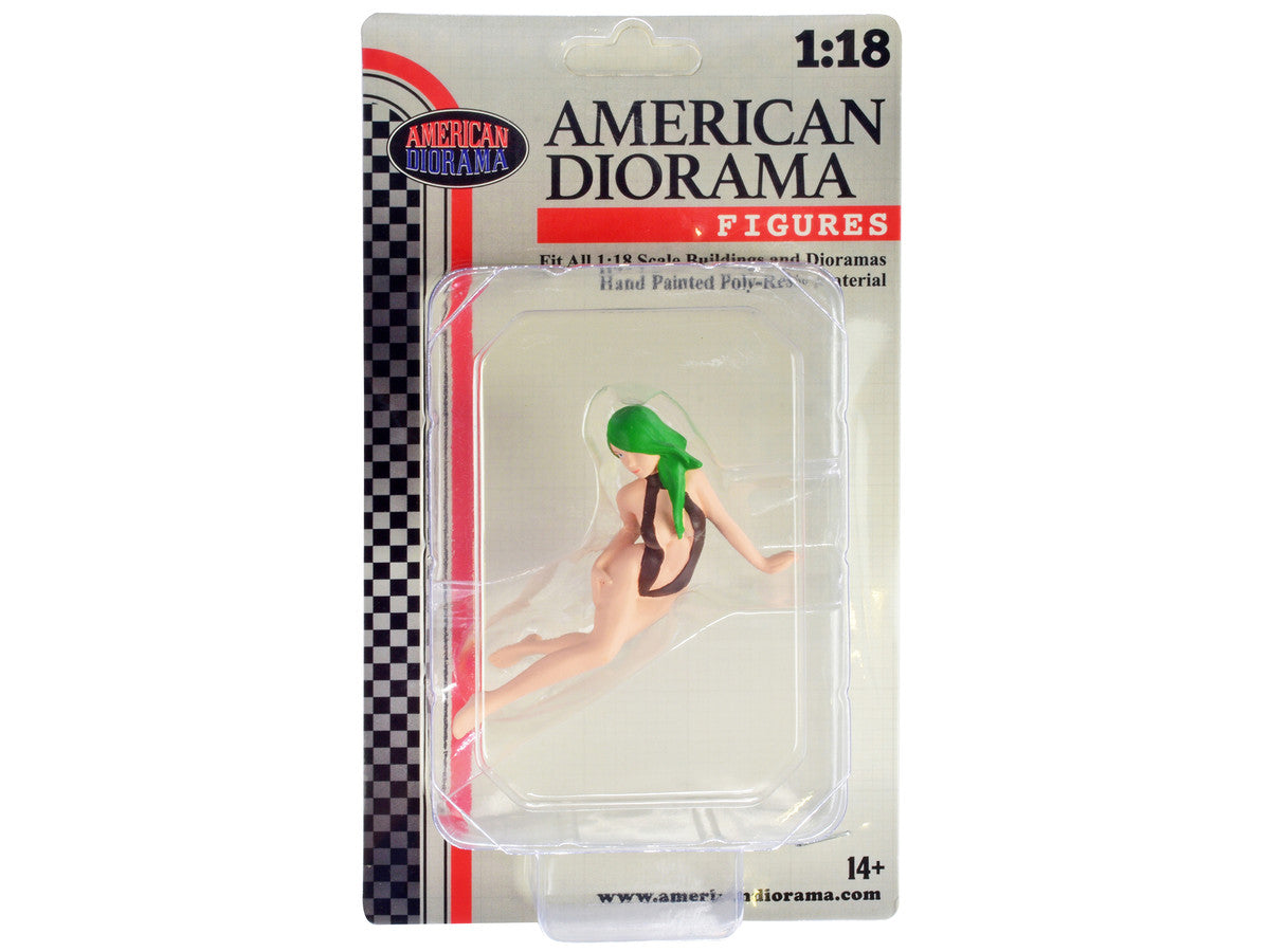 "Cosplay Girls" Figure 1 for 1/18 Scale Models by American Diorama-3