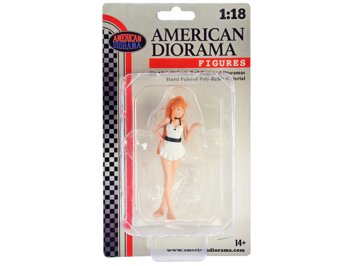 "Cosplay Girls" Figure 2 for 1/18 Scale Models by American Diorama-3
