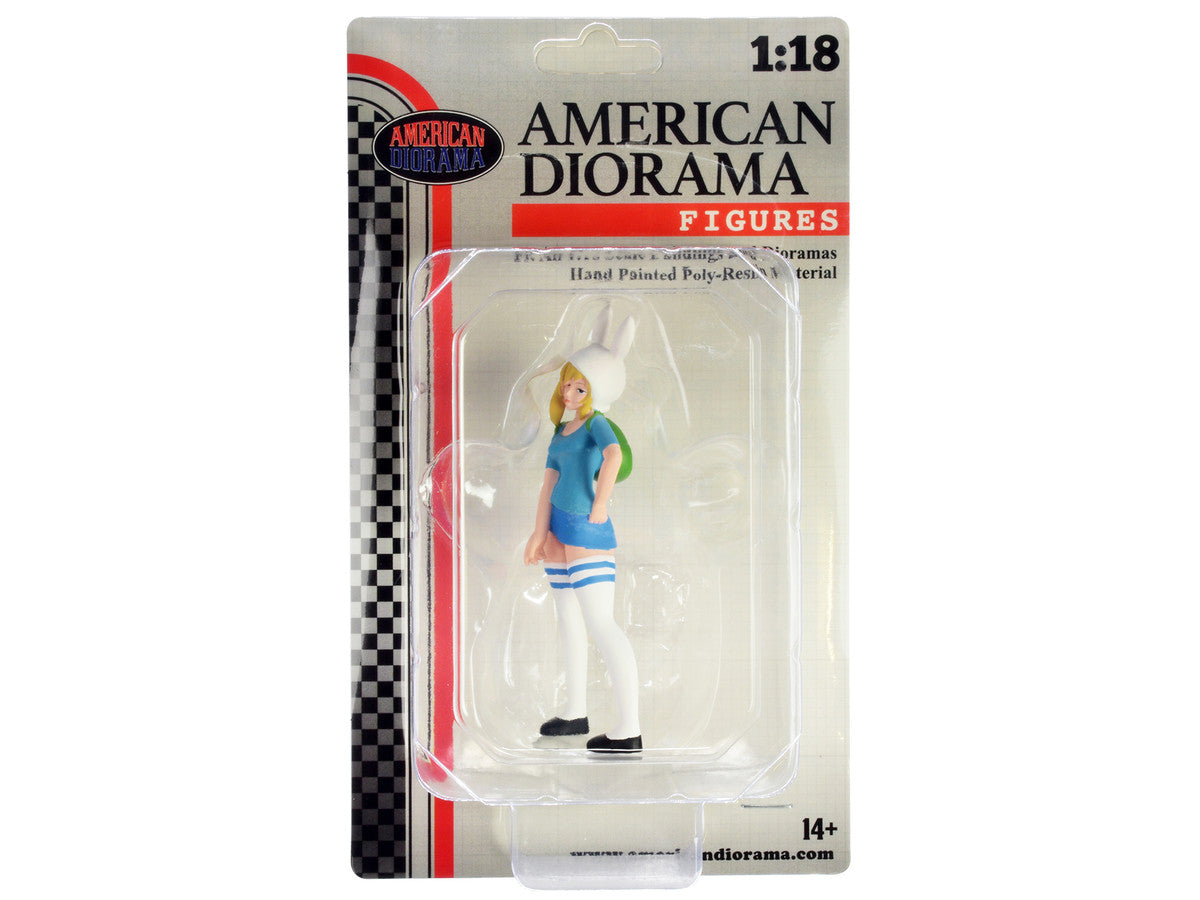 "Cosplay Girls" Figure 3 for 1/18 Scale Models by American Diorama-3