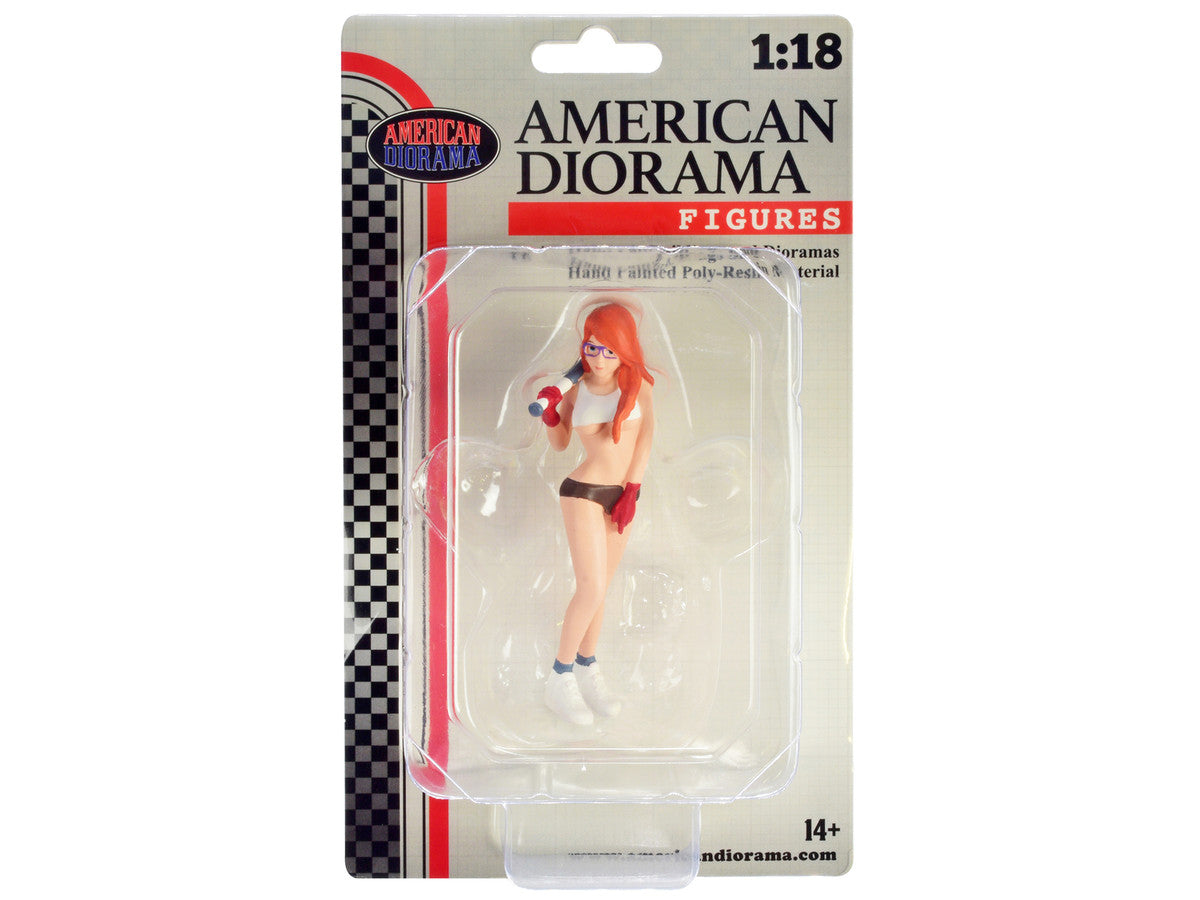 "Cosplay Girls" Figure 6 for 1/18 Scale Models by American Diorama-3