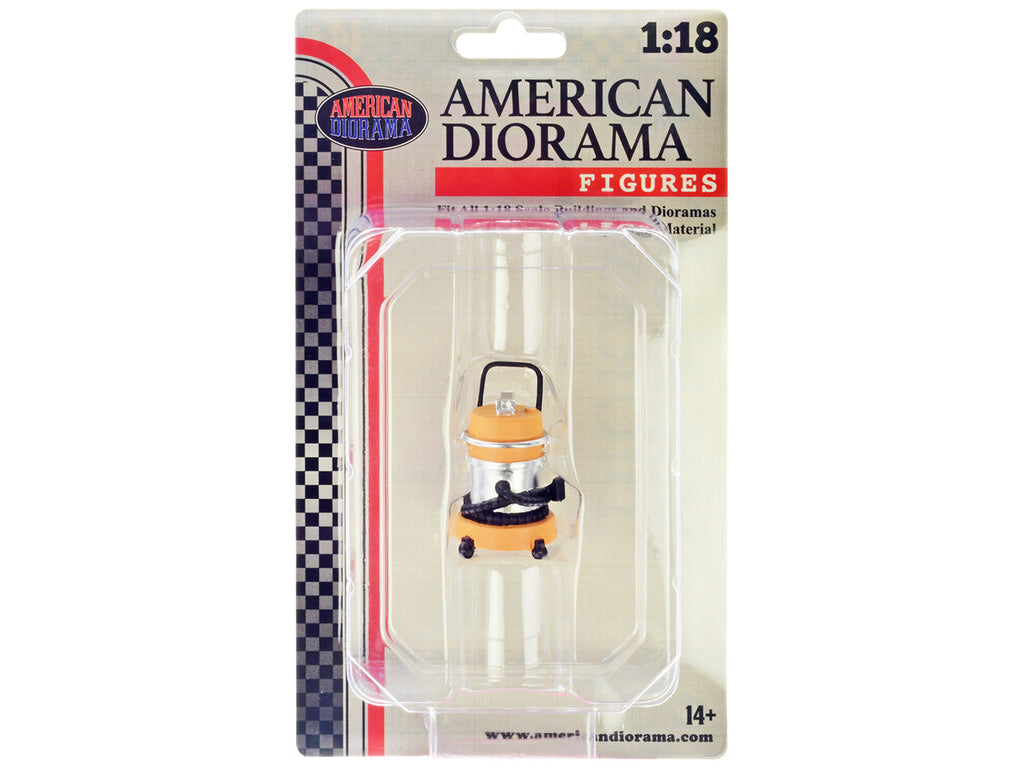 "Detail Masters" Figure 6 (Wet/Dry Vac) for 1/18 Scale Models by American Diorama-2