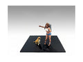 "Figure18 Series 1" Figure 705 Set of 2 pieces for 1/18 Scale Models by American Diorama-0