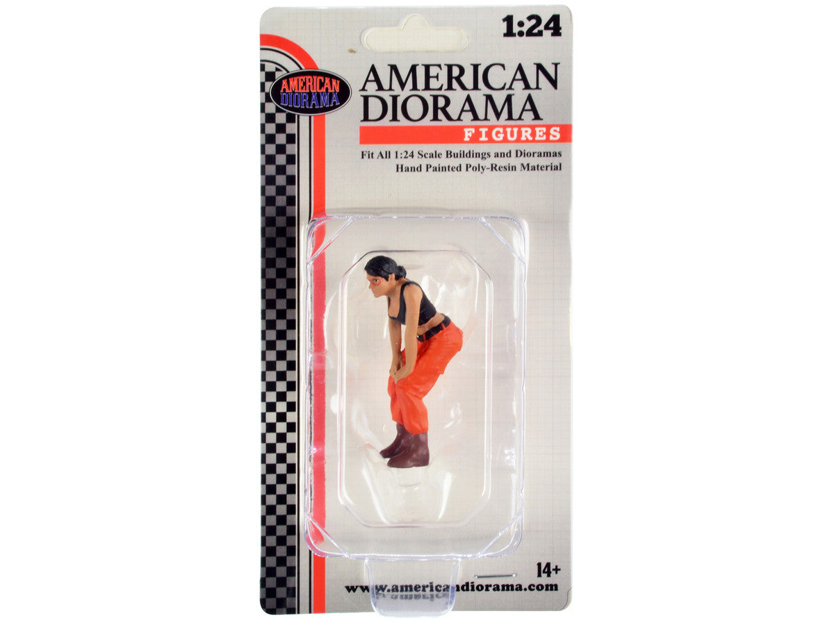 "Hip Hop Girls" Figure 4 for 1/24 Scale Models by American Diorama-2