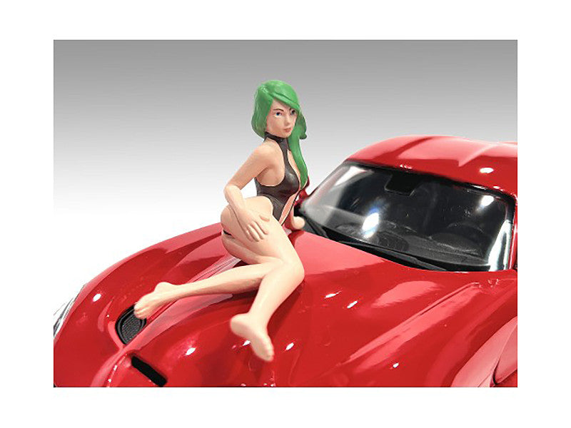 "Cosplay Girls" Figure 1 for 1/24 Scale Models by American Diorama-1
