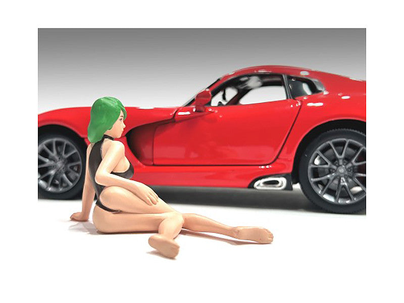 "Cosplay Girls" Figure 1 for 1/24 Scale Models by American Diorama-2