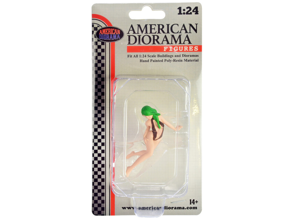 "Cosplay Girls" Figure 1 for 1/24 Scale Models by American Diorama-3