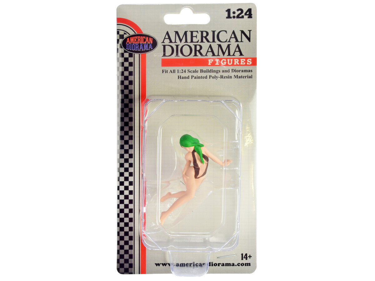 "Cosplay Girls" Figure 1 for 1/24 Scale Models by American Diorama-3