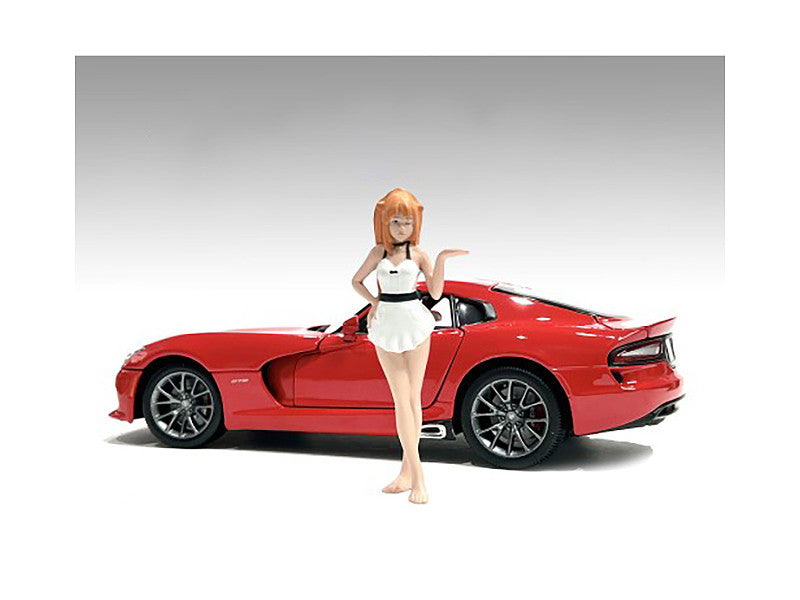"Cosplay Girls" Figure 2 for 1/24 Scale Models by American Diorama-0
