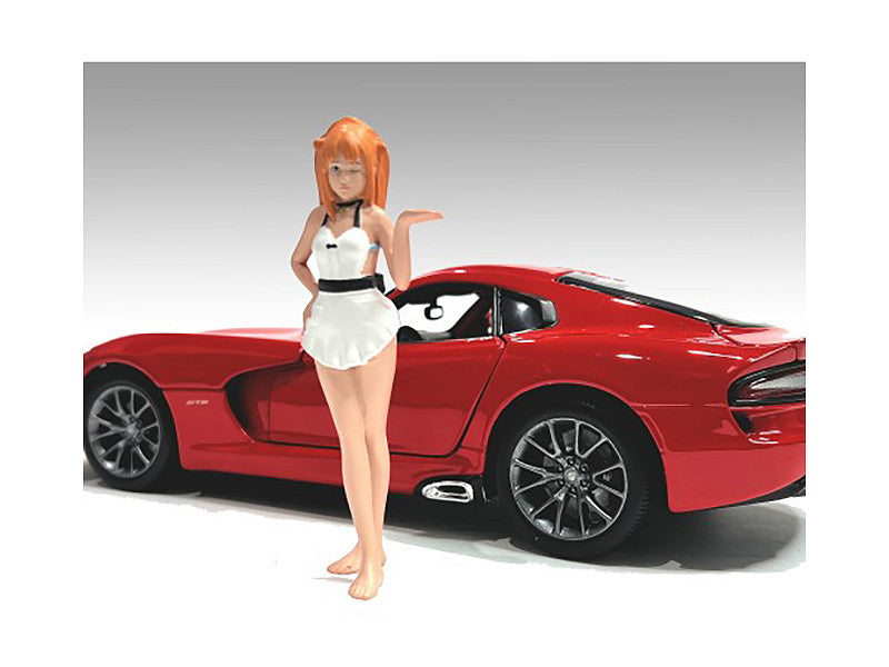 "Cosplay Girls" Figure 2 for 1/24 Scale Models by American Diorama-1