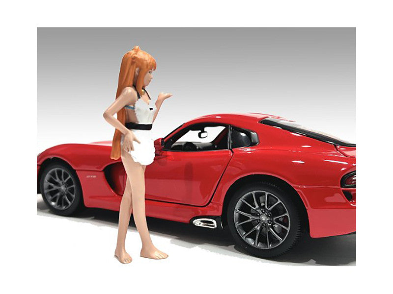 "Cosplay Girls" Figure 2 for 1/18 Scale Models by American Diorama-2