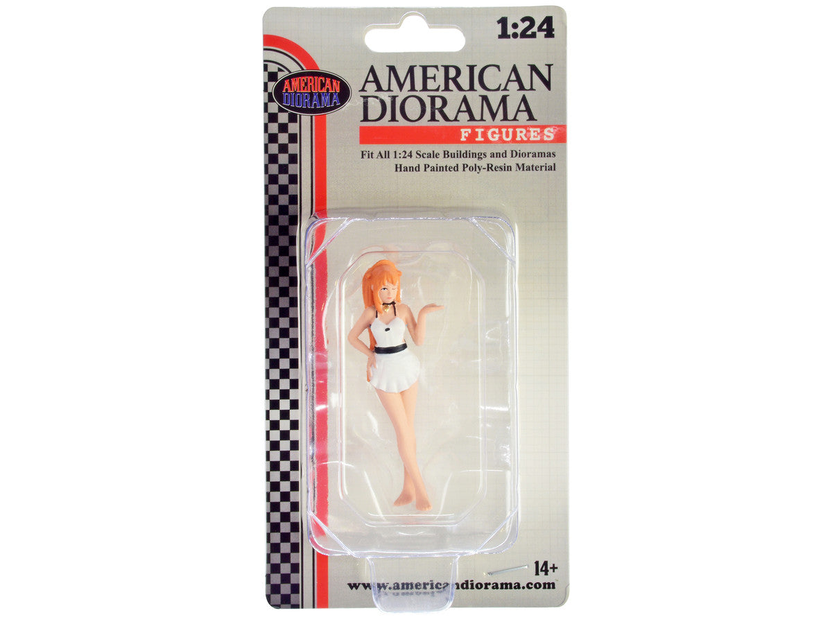 "Cosplay Girls" Figure 2 for 1/24 Scale Models by American Diorama-3