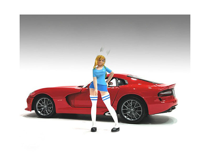 "Cosplay Girls" Figure 3 for 1/18 Scale Models by American Diorama-0