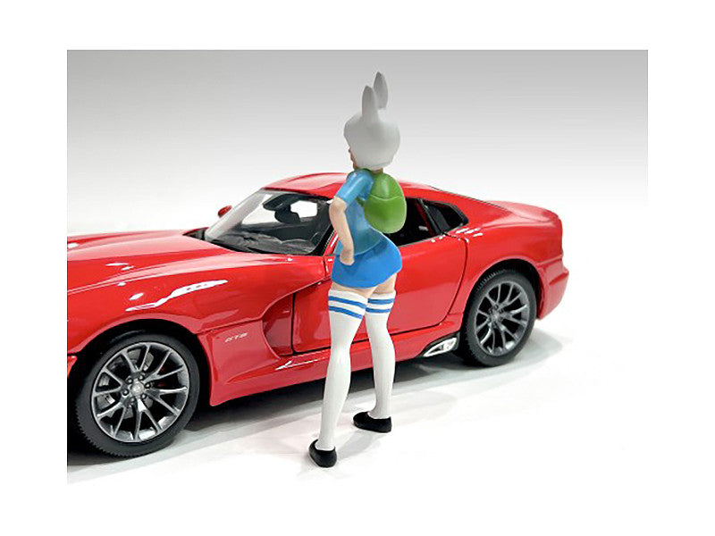 "Cosplay Girls" Figure 3 for 1/18 Scale Models by American Diorama-2