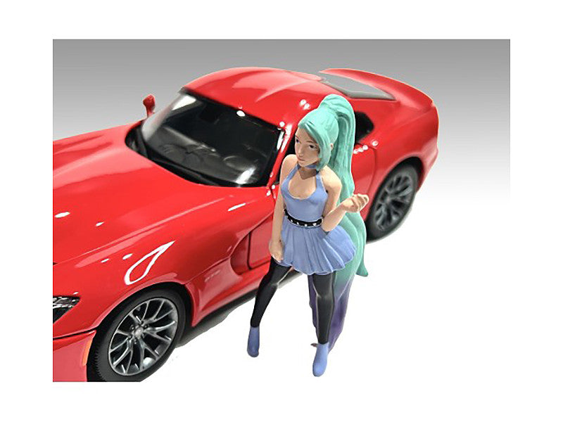 "Cosplay Girls" Figure 4 for 1/24 Scale Models by American Diorama-2