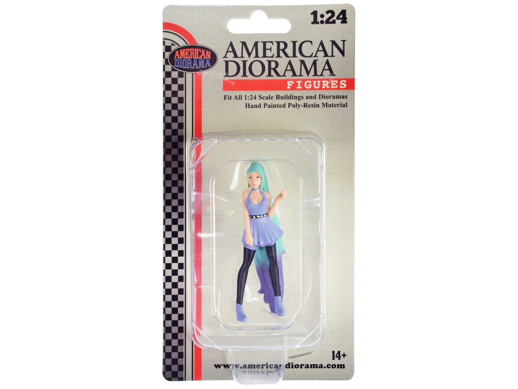 "Cosplay Girls" Figure 4 for 1/24 Scale Models by American Diorama-3