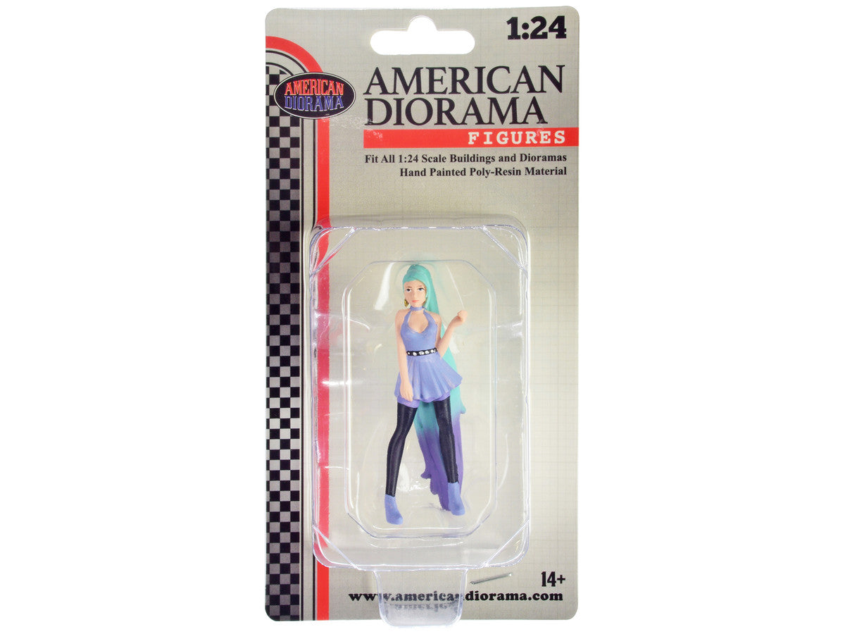 "Cosplay Girls" Figure 4 for 1/24 Scale Models by American Diorama-3
