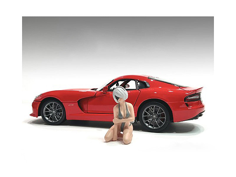"Cosplay Girls" Figure 5 for 1/24 Scale Models by American Diorama-0