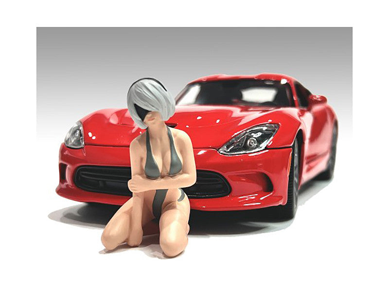 "Cosplay Girls" Figure 5 for 1/18 Scale Models by American Diorama-1