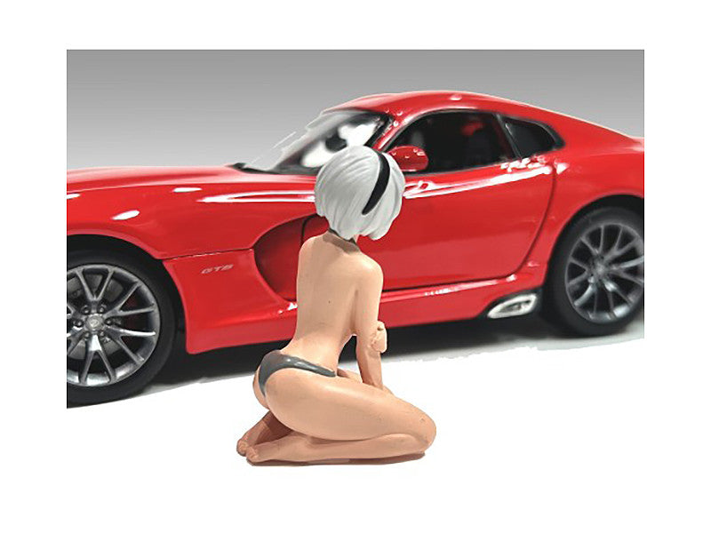 "Cosplay Girls" Figure 5 for 1/18 Scale Models by American Diorama-2