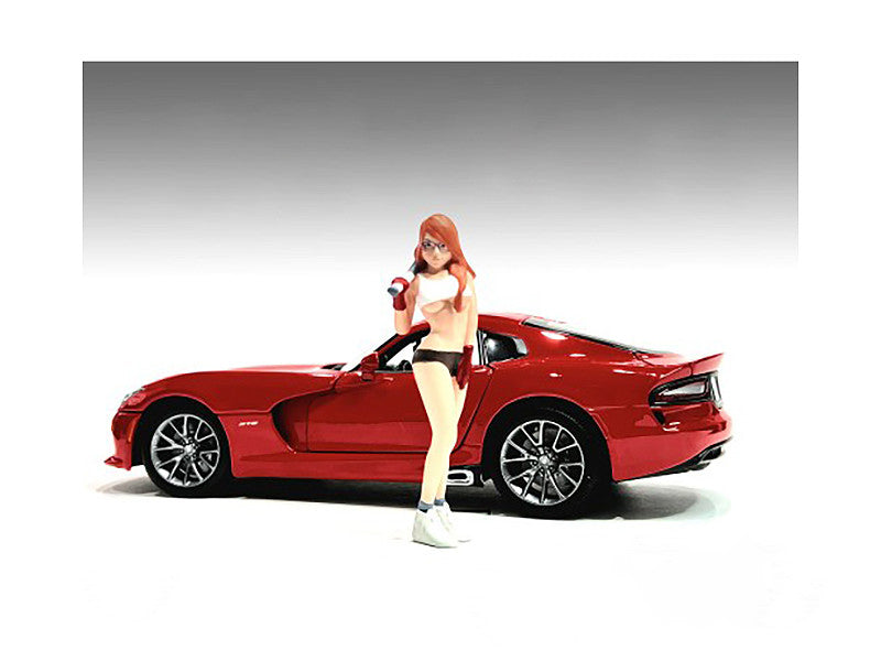 "Cosplay Girls" Figure 6 for 1/24 Scale Models by American Diorama-0