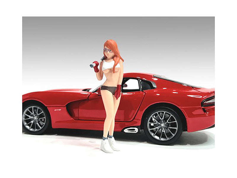 "Cosplay Girls" Figure 6 for 1/24 Scale Models by American Diorama-1