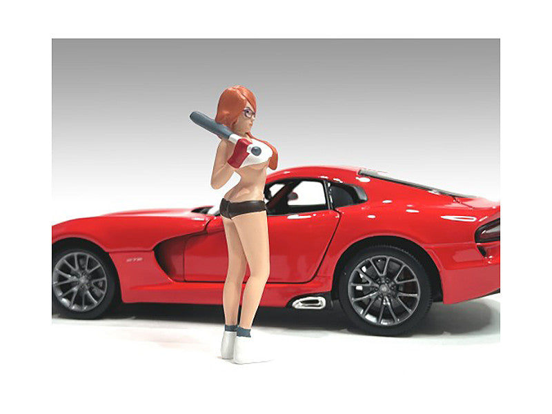 "Cosplay Girls" Figure 6 for 1/18 Scale Models by American Diorama-2