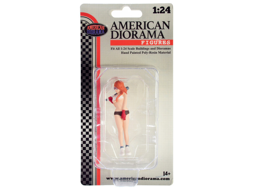 "Cosplay Girls" Figure 6 for 1/24 Scale Models by American Diorama-3