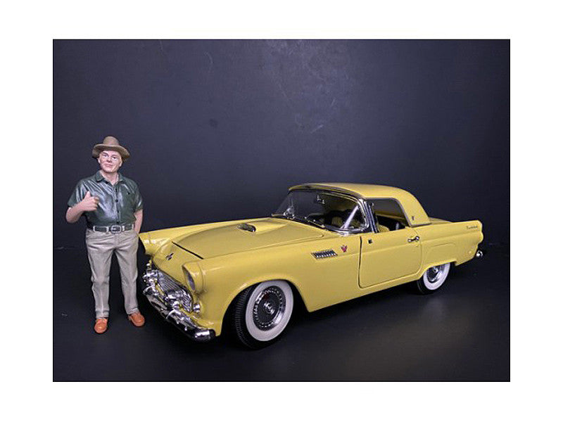 "Weekend Car Show" Figurine VIII for 1/18 Scale Models by American Diorama-0