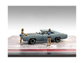 "Car Wash Girls" Set 2 Jessica and Jennifer 2 Piece Figure Set for 1/43 Scale Models by American Diorama-0