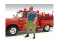 "Firefighters" Off Duty Figure for 1/18 Scale Models by American Diorama-0