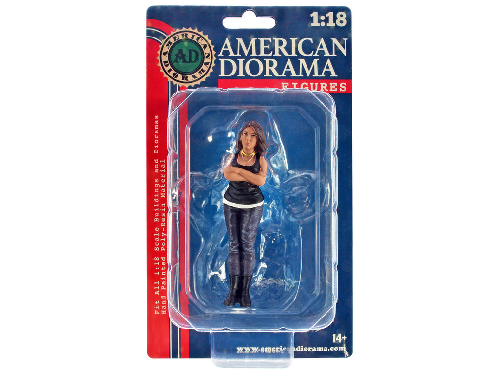 "Car Meet 3" Figure 2 for 1/18 Scale Models by American Diorama-2