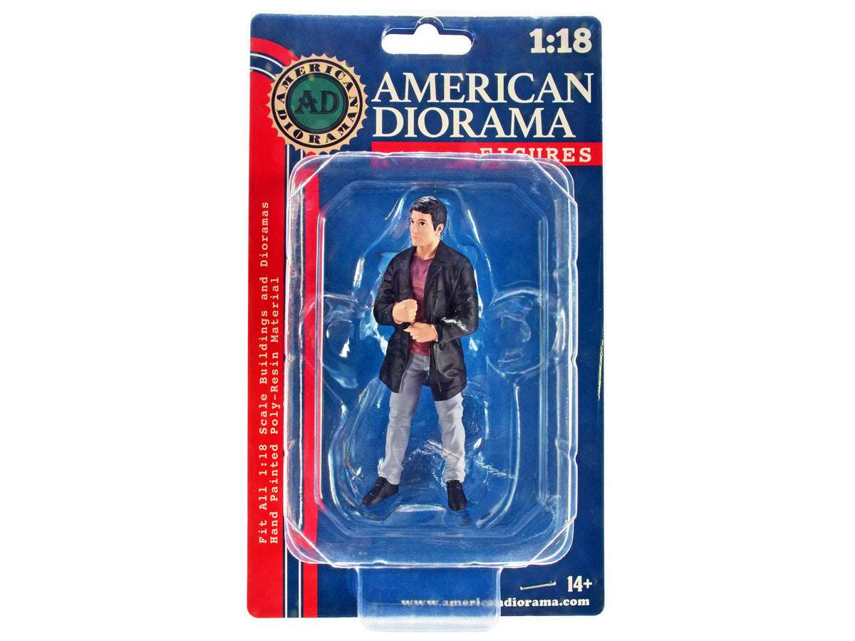 "Car Meet 3" Figure 3 for 1/18 Scale Models by American Diorama-2