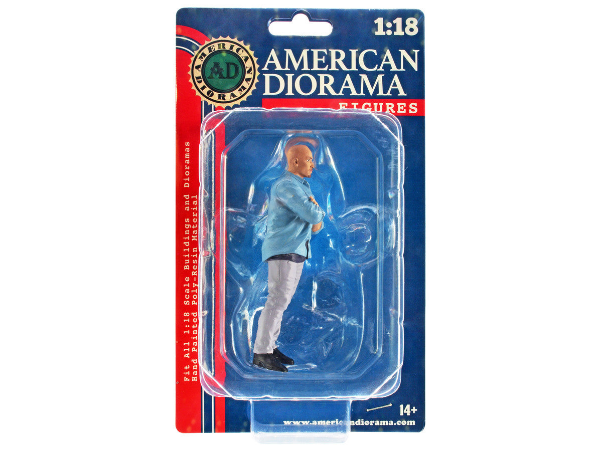 "Car Meet 3" Figure 6 for 1/18 Scale Models by American Diorama-2